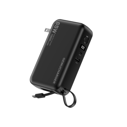 PowerFusion: 3-in-1 Charger, Power Bank & Cable