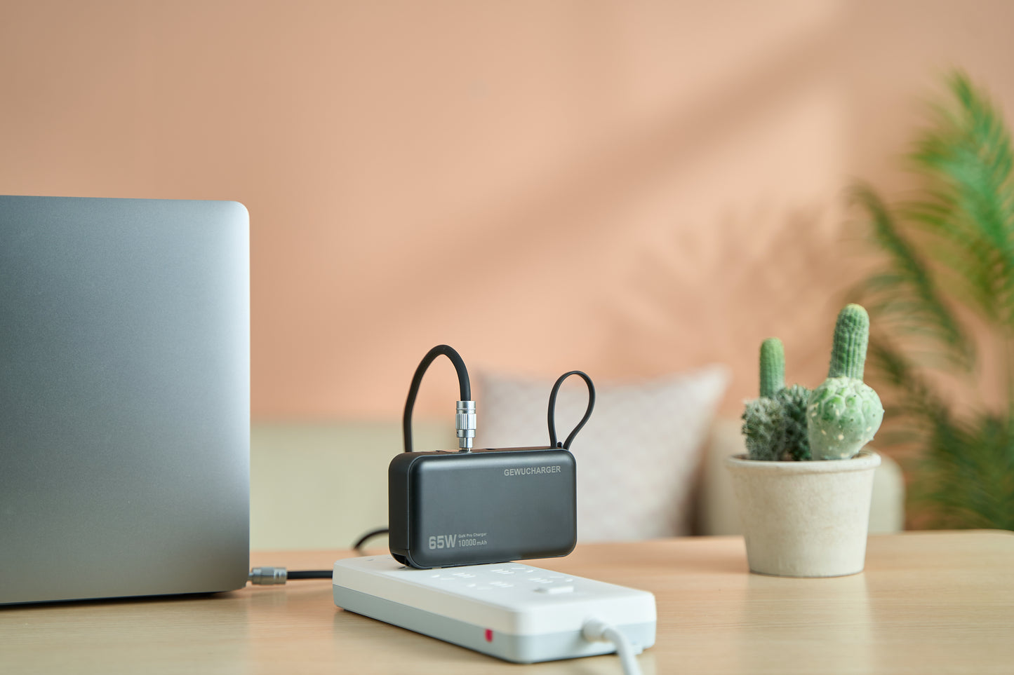 PowerFusion: 3-in-1 Charger, Power Bank & Cable