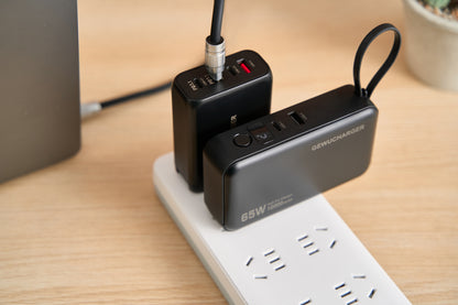 PowerFusion: 3-in-1 Charger, Power Bank & Cable